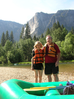 Karen & Stephen William Kelley Yosemite NP